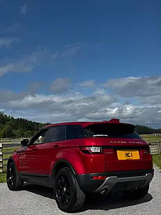 Used 2018 Land Rover Range Rover Evoque Se Tech Red - Interior and Exterior details 7