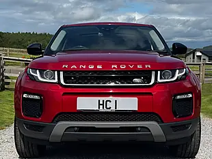 Used 2018 Land Rover Range Rover Evoque Se Tech Red - Interior and Exterior details 8