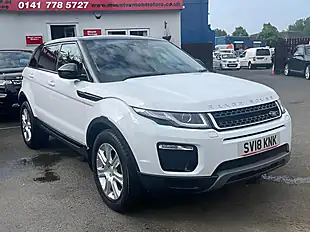Used 2018 Land Rover Range Rover Evoque Se Tech White - Interior and Exterior details 14