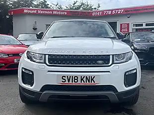 Used 2018 Land Rover Range Rover Evoque Se Tech White - Interior and Exterior details 15