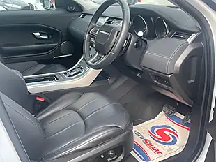 Used 2018 Land Rover Range Rover Evoque Se Tech White - Interior and Exterior details 16