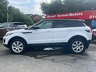 Used 2018 Land Rover Range Rover Evoque Se Tech White - Interior and Exterior details 6