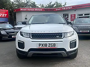 Used 2018 Land Rover Range Rover Evoque Se Tech White - Interior and Exterior details 11