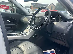 Used 2018 Land Rover Range Rover Evoque Se Tech White - Interior and Exterior details 12