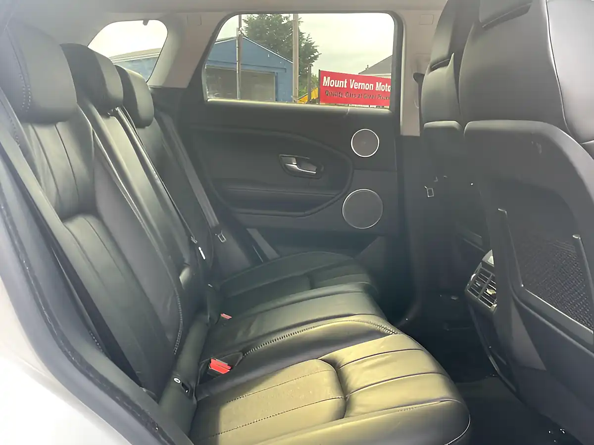 Used 2018 Land Rover Range Rover Evoque Se Tech White - Interior and Exterior details 13
