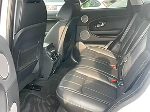 Used 2018 Land Rover Range Rover Evoque Se Tech White - Interior and Exterior details 14