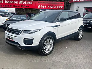 Used 2018 Land Rover Range Rover Evoque Se Tech White - Interior and Exterior details 2
