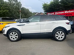 Used 2018 Land Rover Range Rover Evoque Se Tech White - Interior and Exterior details 4