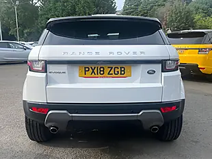 Used 2018 Land Rover Range Rover Evoque Se Tech White - Interior and Exterior details 7