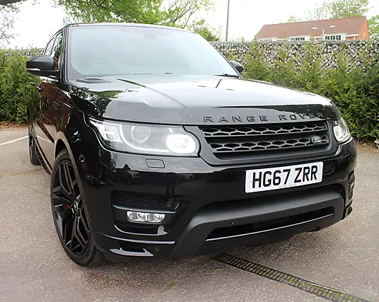 2018 Land Rover Range Rover Sport Autobiography Dynamic 3.0 SDV6