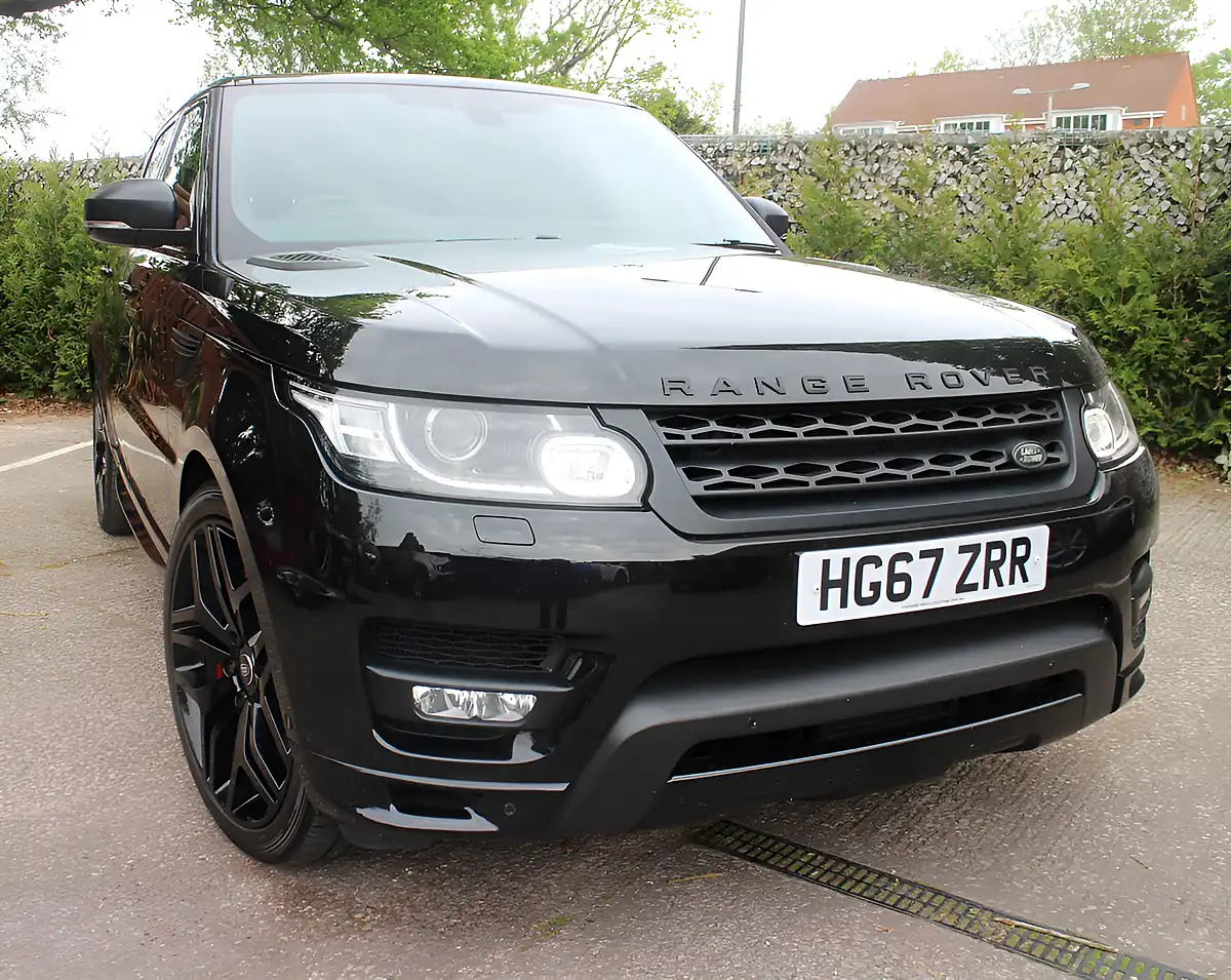 Used 2018 Land Rover Range Rover Sport Autobiography Dynamic Black - Front View