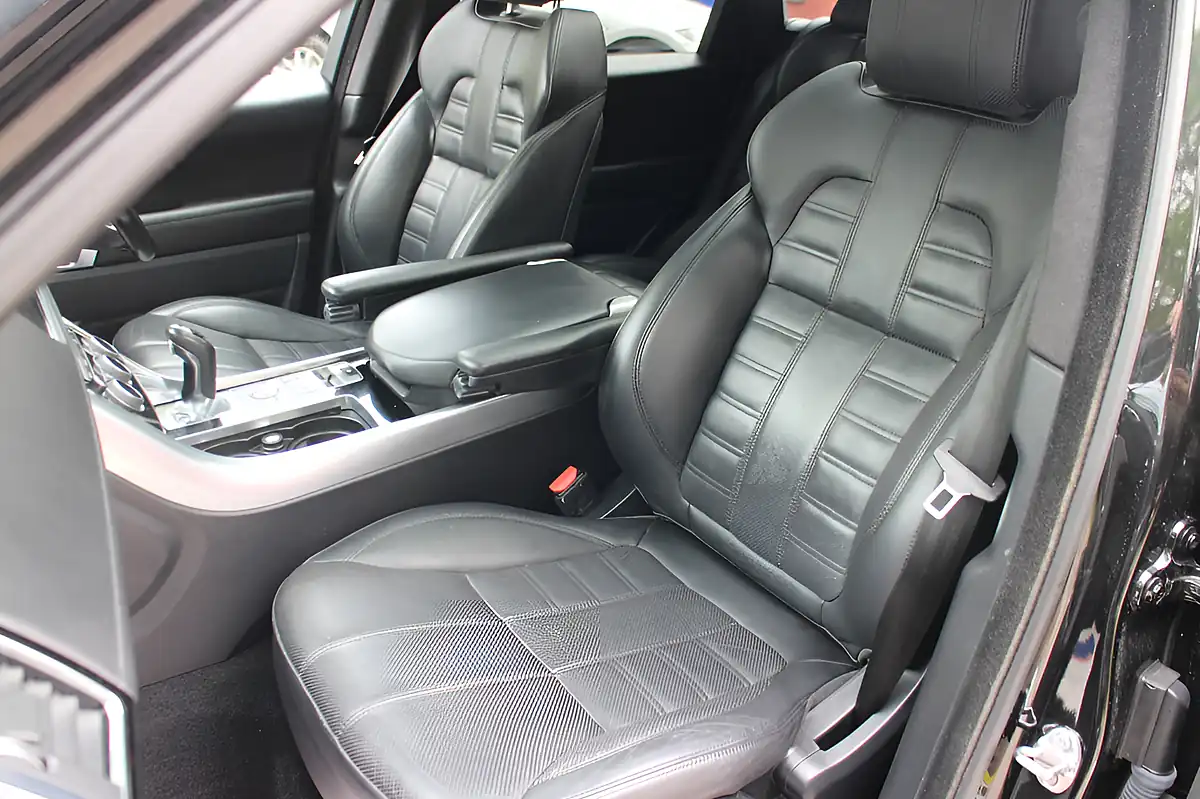Used 2018 Land Rover Range Rover Sport Autobiography Dynamic Black - Interior and Exterior details 16
