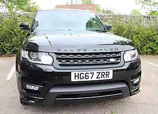 Used 2018 Land Rover Range Rover Sport Autobiography Dynamic Black - Interior and Exterior details 2