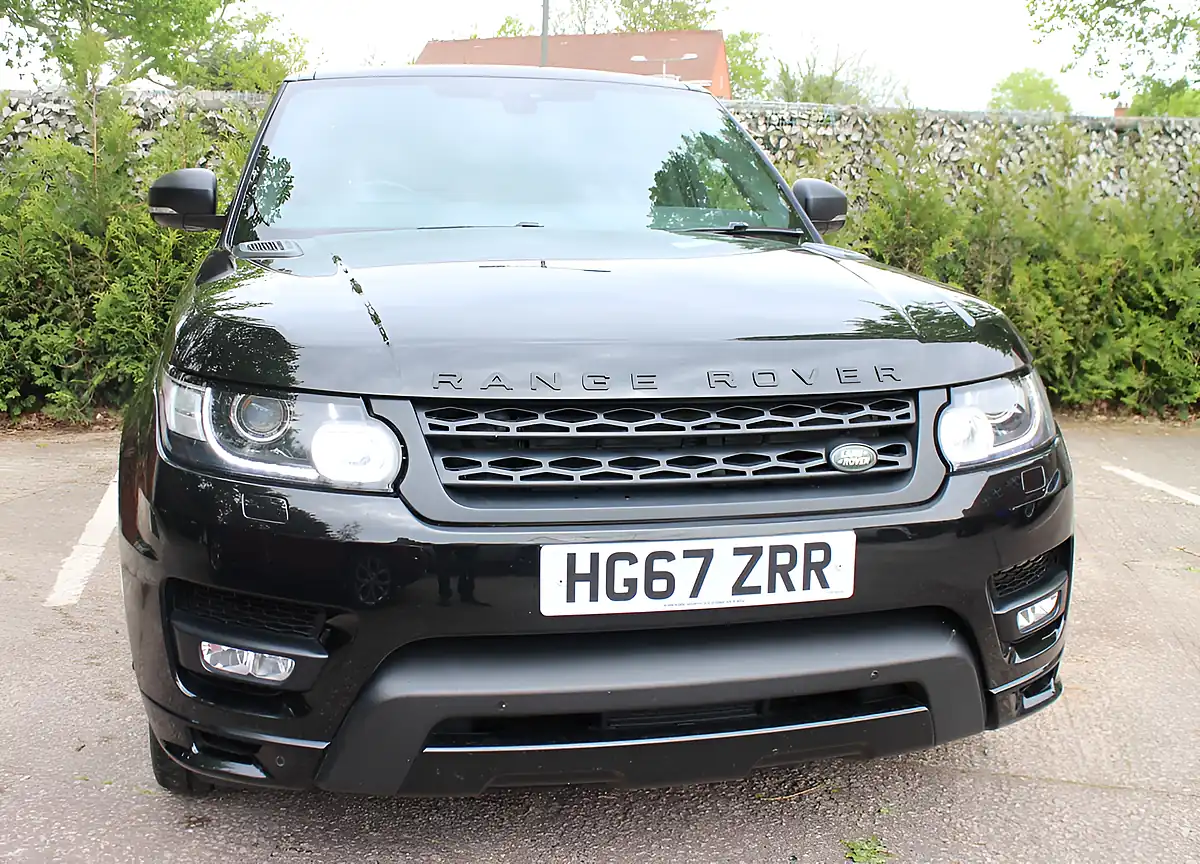 Used 2018 Land Rover Range Rover Sport Autobiography Dynamic Black - Interior and Exterior details 2