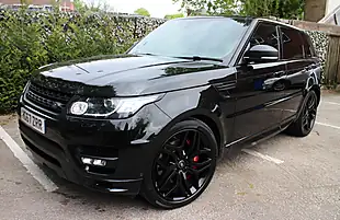 Used 2018 Land Rover Range Rover Sport Autobiography Dynamic Black - Interior and Exterior details 3