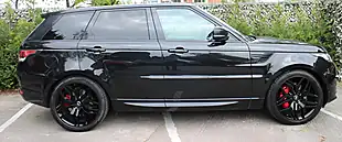 Used 2018 Land Rover Range Rover Sport Autobiography Dynamic Black - Interior and Exterior details 4