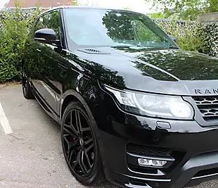 Used 2018 Land Rover Range Rover Sport Autobiography Dynamic Black - Interior and Exterior details 6