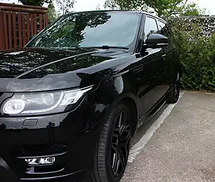 Used 2018 Land Rover Range Rover Sport Autobiography Dynamic Black - Interior and Exterior details 7