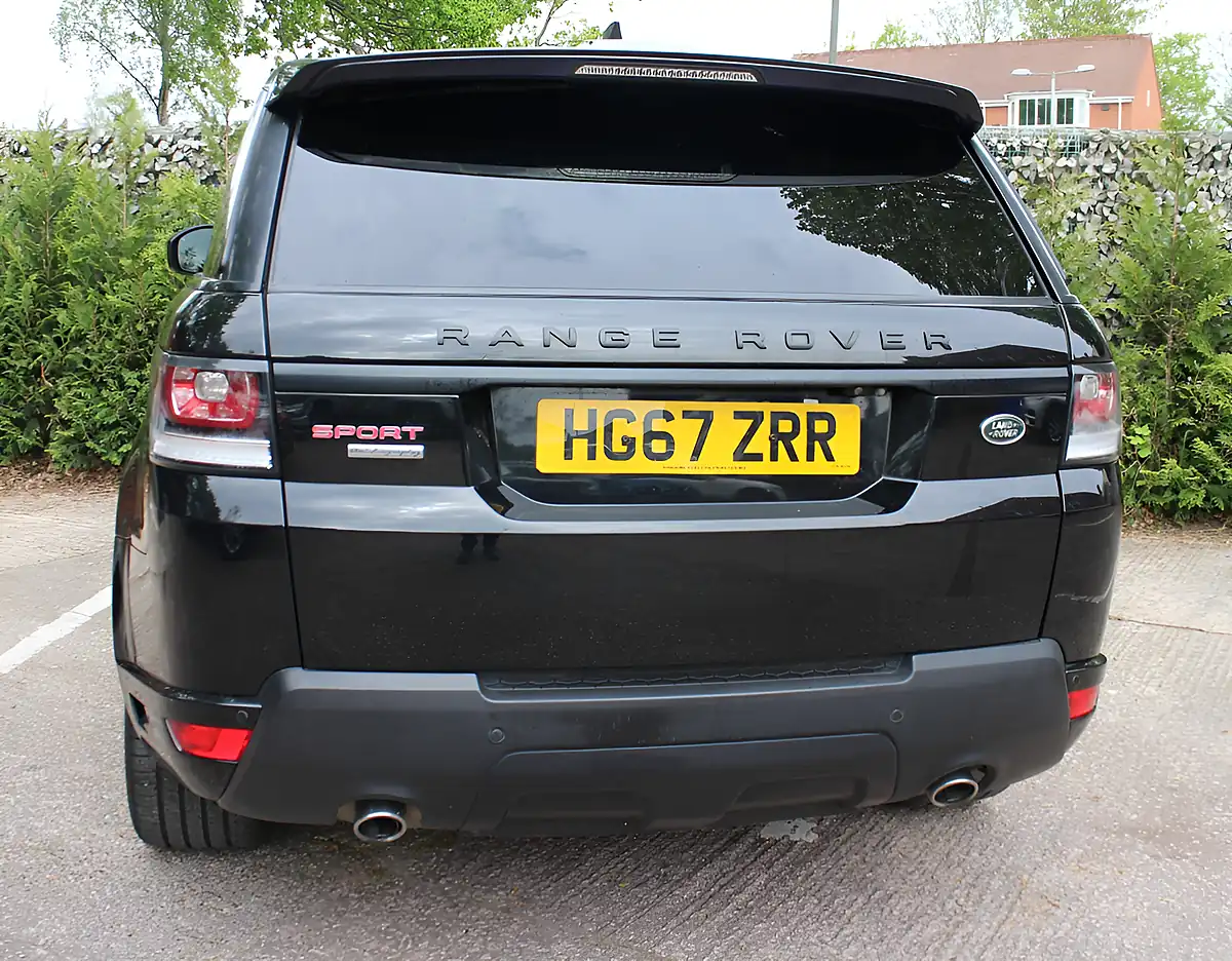 Used 2018 Land Rover Range Rover Sport Autobiography Dynamic Black - Interior and Exterior details 8