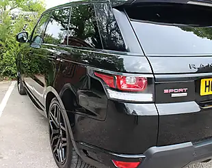 Used 2018 Land Rover Range Rover Sport Autobiography Dynamic Black - Interior and Exterior details 9