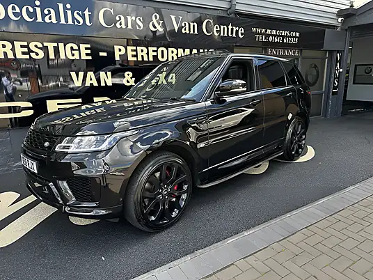 2018 LAND ROVER RANGE ROVER SPORT 4.4 SD V8 Autobiography
