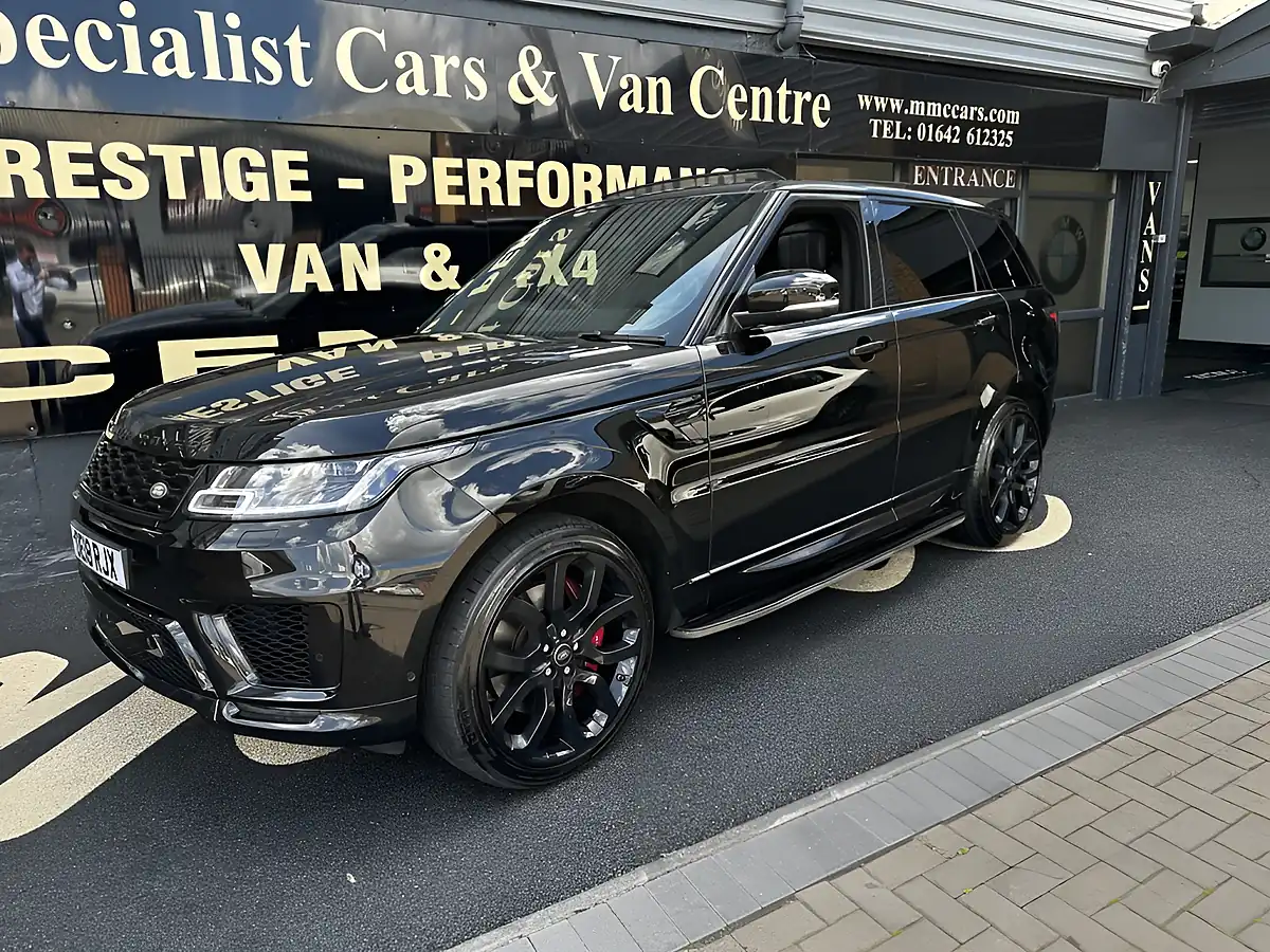 Used 2018 Land Rover Range Rover Sport Autobiography Dynamic Black - Front View