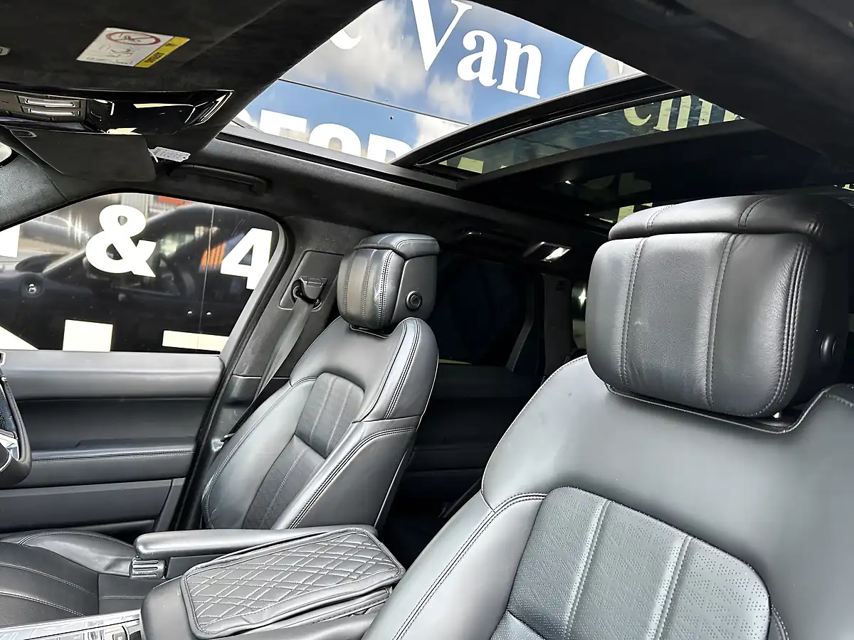 Used 2018 Land Rover Range Rover Sport Autobiography Dynamic Black - Interior and Exterior details 3
