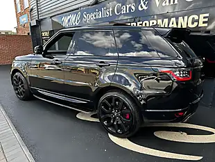 Used 2018 Land Rover Range Rover Sport Autobiography Dynamic Black - Interior and Exterior details 4