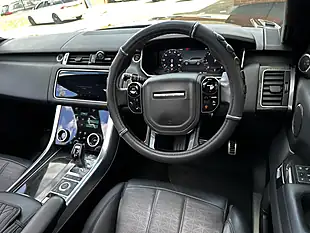 Used 2018 Land Rover Range Rover Sport Autobiography Dynamic Black - Interior and Exterior details 5