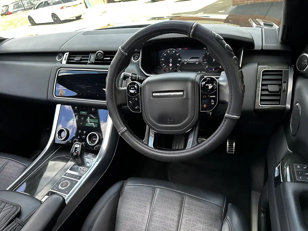 Used 2018 Land Rover Range Rover Sport Autobiography Dynamic Black - Interior and Exterior details 5