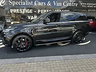 Used 2018 Land Rover Range Rover Sport Autobiography Dynamic Black - Interior and Exterior details 6