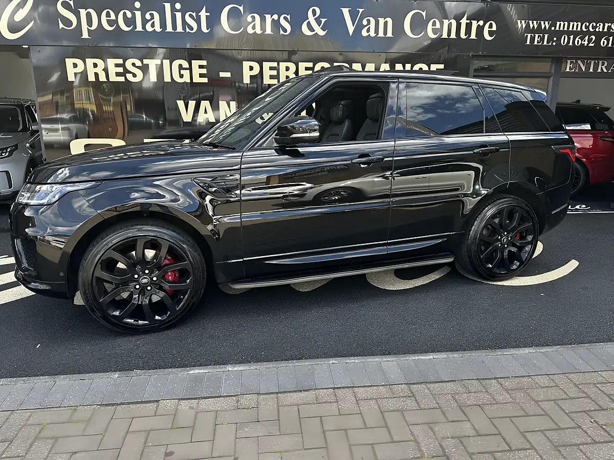 Used 2018 Land Rover Range Rover Sport Autobiography Dynamic Black - Interior and Exterior details 6