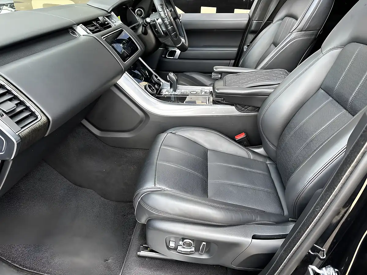 Used 2018 Land Rover Range Rover Sport Autobiography Dynamic Black - Interior and Exterior details 7