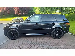Used 2018 Land Rover Range Rover Sport Autobiography Dynamic Black - Interior and Exterior details 10