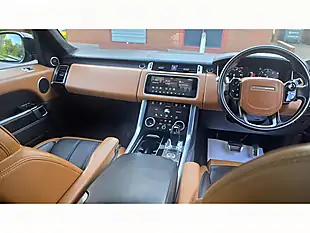 Used 2018 Land Rover Range Rover Sport Autobiography Dynamic Black - Interior and Exterior details 12