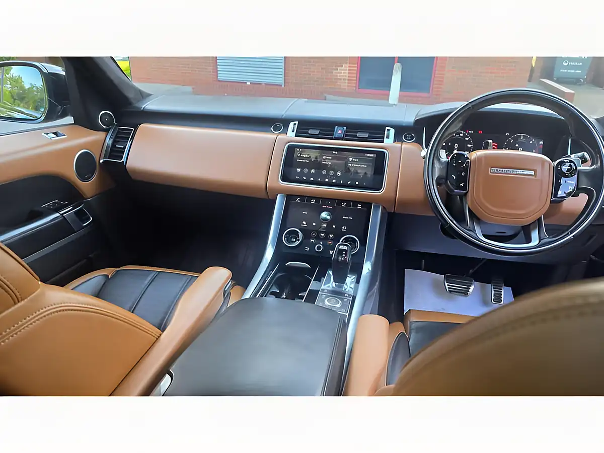 Used 2018 Land Rover Range Rover Sport Autobiography Dynamic Black - Interior and Exterior details 12