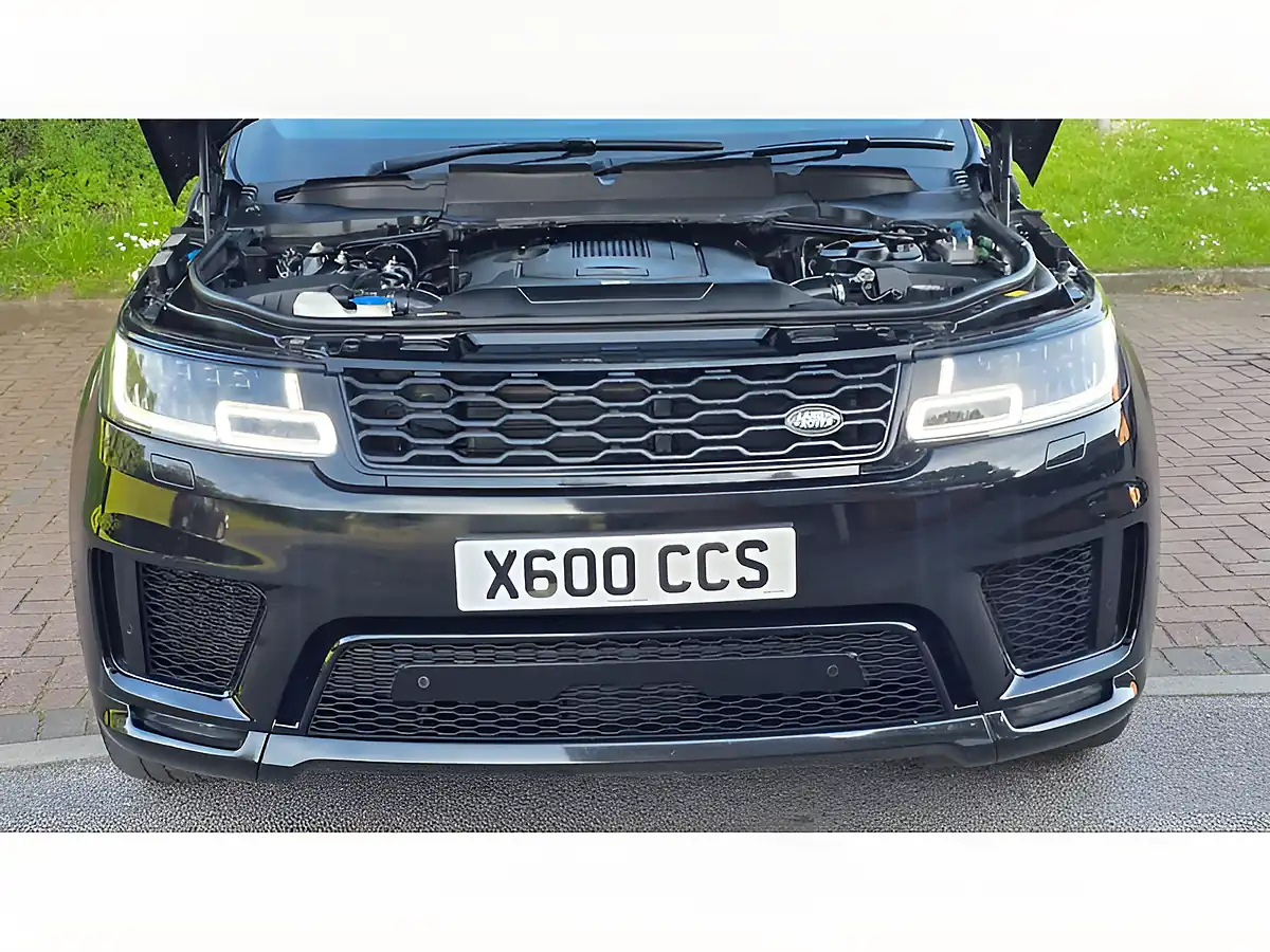 Used 2018 Land Rover Range Rover Sport Autobiography Dynamic Black - Interior and Exterior details 20