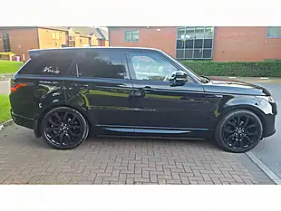 Used 2018 Land Rover Range Rover Sport Autobiography Dynamic Black - Interior and Exterior details 4