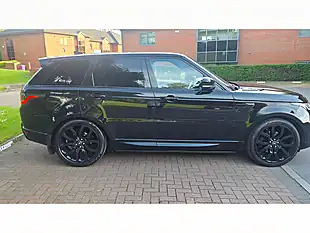 Used 2018 Land Rover Range Rover Sport Autobiography Dynamic Black - Interior and Exterior details 6