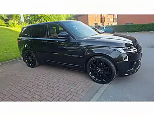 Used 2018 Land Rover Range Rover Sport Autobiography Dynamic Black - Interior and Exterior details 7
