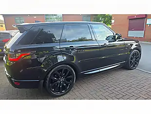Used 2018 Land Rover Range Rover Sport Autobiography Dynamic Black - Interior and Exterior details 8