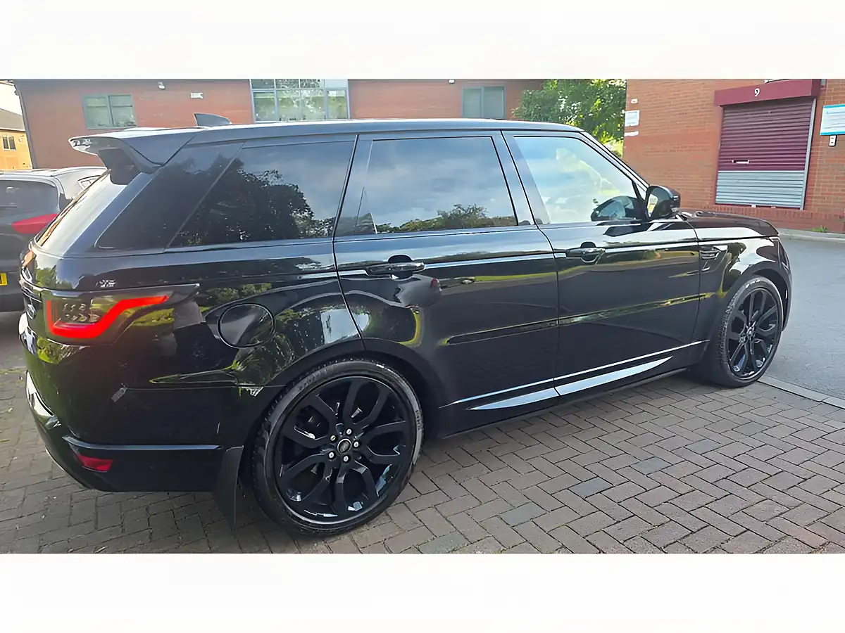 Used 2018 Land Rover Range Rover Sport Autobiography Dynamic Black - Interior and Exterior details 8
