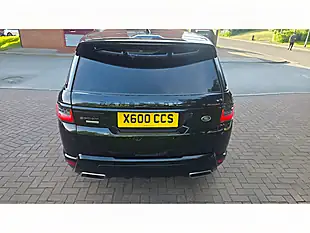 Used 2018 Land Rover Range Rover Sport Autobiography Dynamic Black - Interior and Exterior details 9