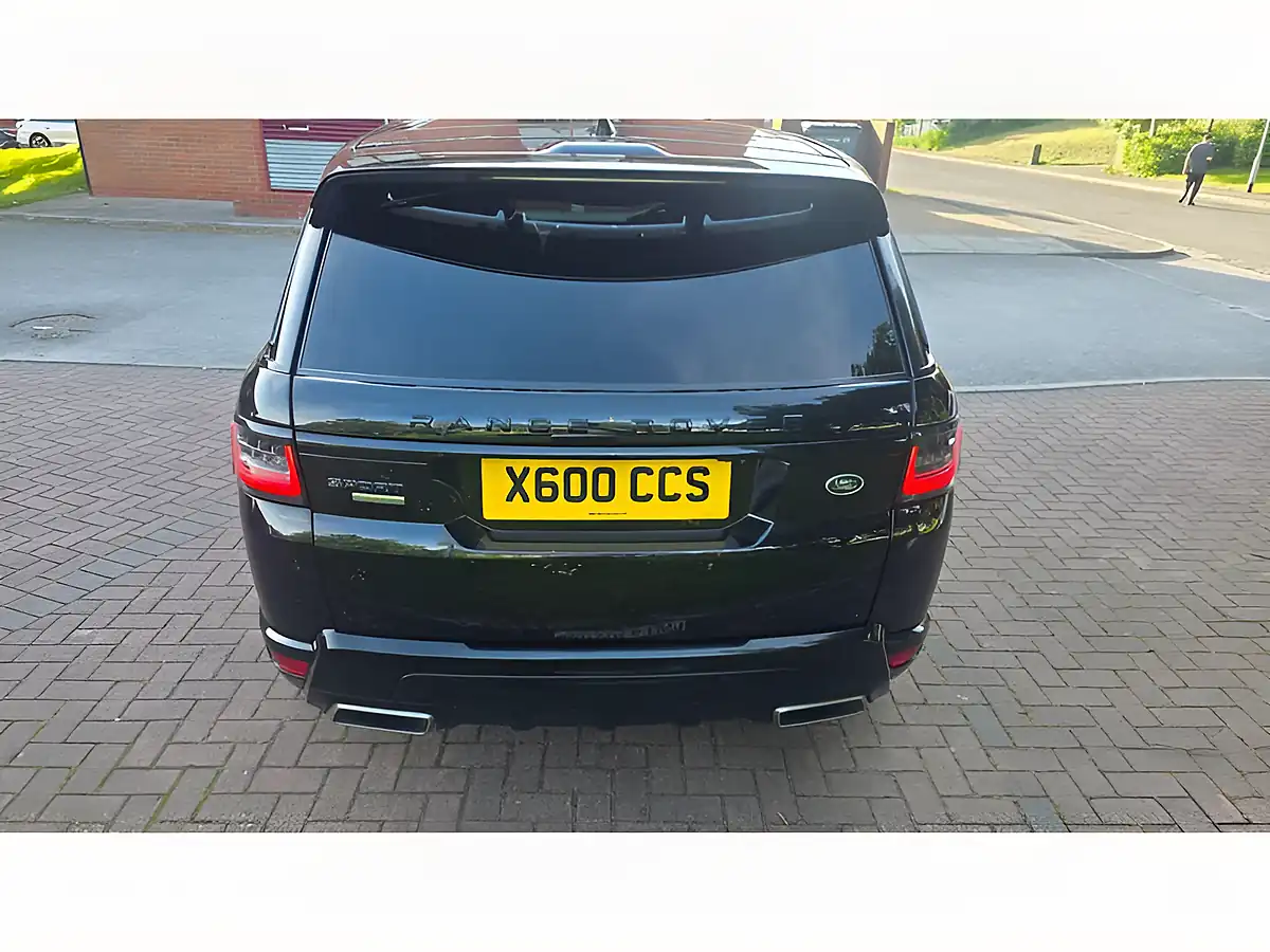 Used 2018 Land Rover Range Rover Sport Autobiography Dynamic Black - Interior and Exterior details 9