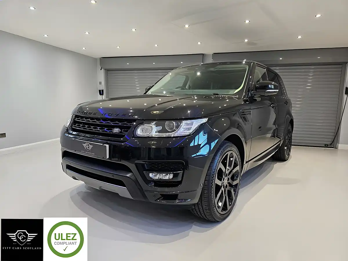 Used 2018 Land Rover Range Rover Sport Autobiography Dynamic Black - Front View