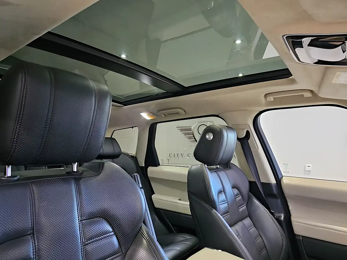 Used 2018 Land Rover Range Rover Sport Autobiography Dynamic Black - Interior and Exterior details 10