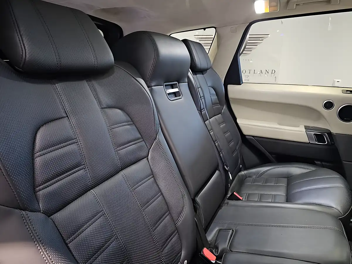 Used 2018 Land Rover Range Rover Sport Autobiography Dynamic Black - Interior and Exterior details 16