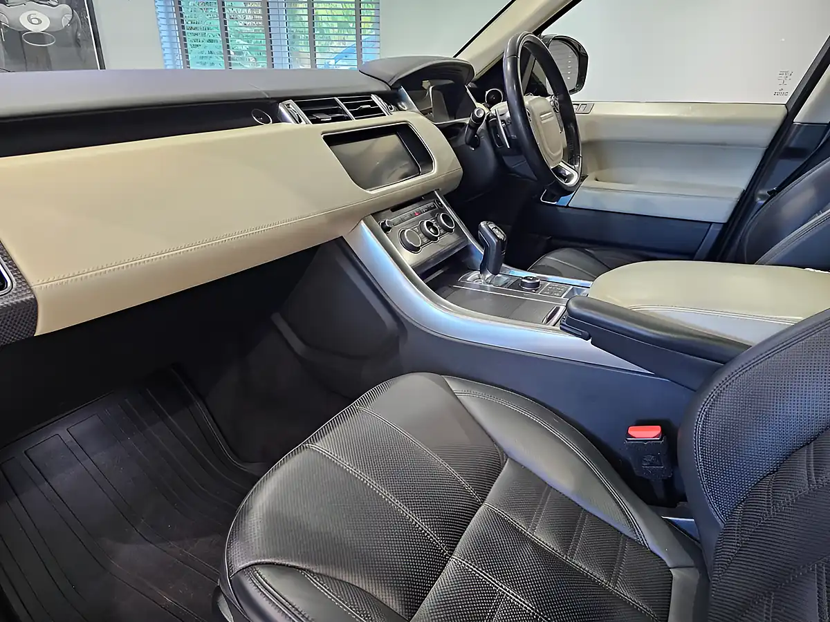 Used 2018 Land Rover Range Rover Sport Autobiography Dynamic Black - Interior and Exterior details 19