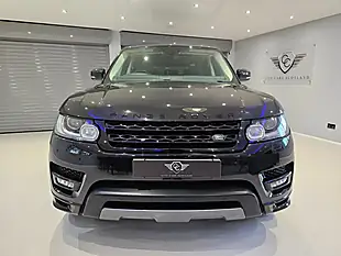 Used 2018 Land Rover Range Rover Sport Autobiography Dynamic Black - Interior and Exterior details 2