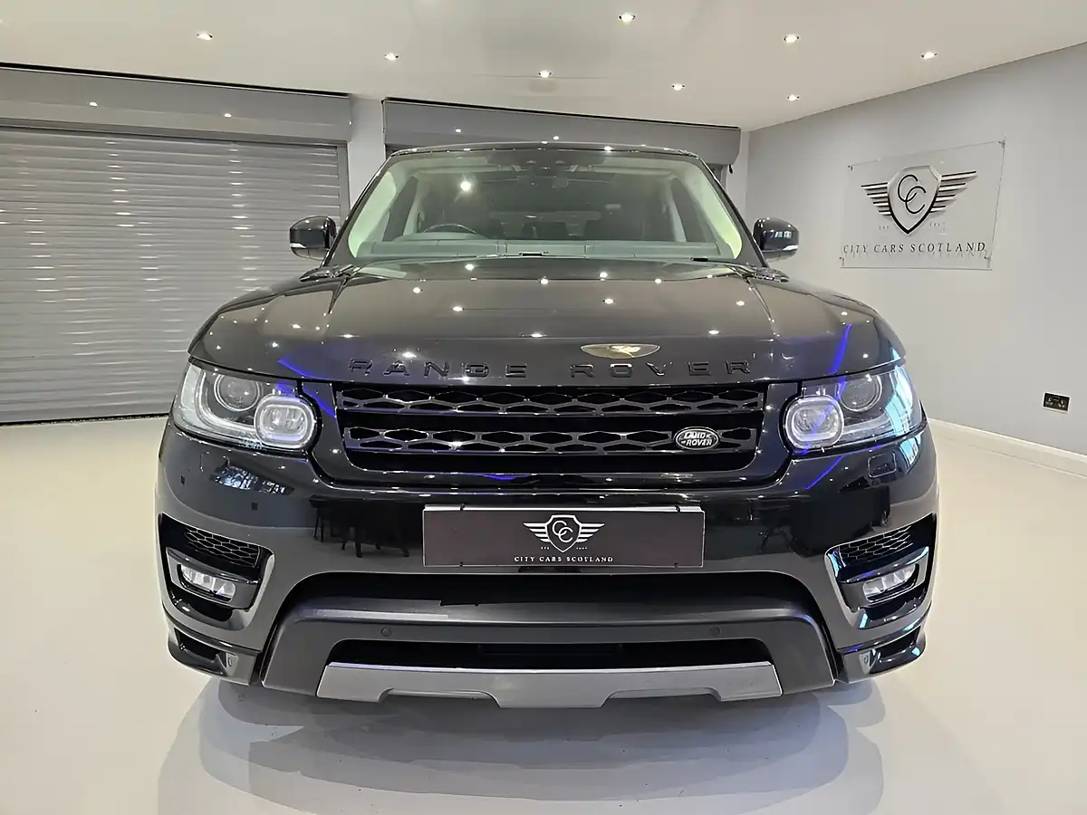 Used 2018 Land Rover Range Rover Sport Autobiography Dynamic Black - Interior and Exterior details 2